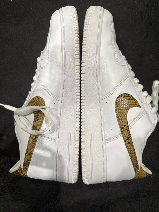 Nike CR7 x Air Force 1 Low \'Golden Patchwork\' Size 11.5 main image 8
